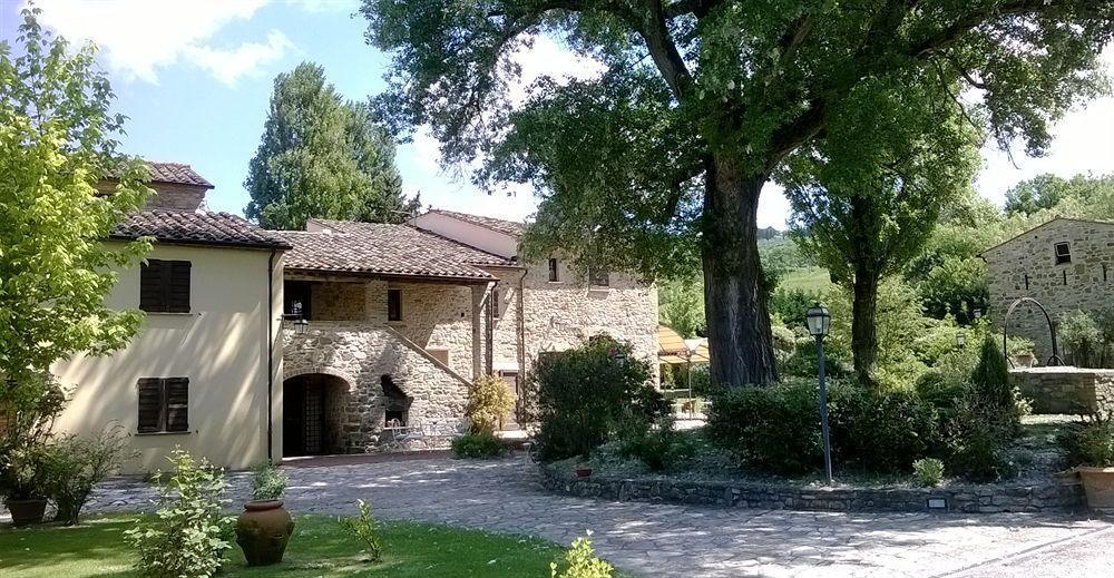 Country Hotel Poggiomanente Umbertide Exterior foto